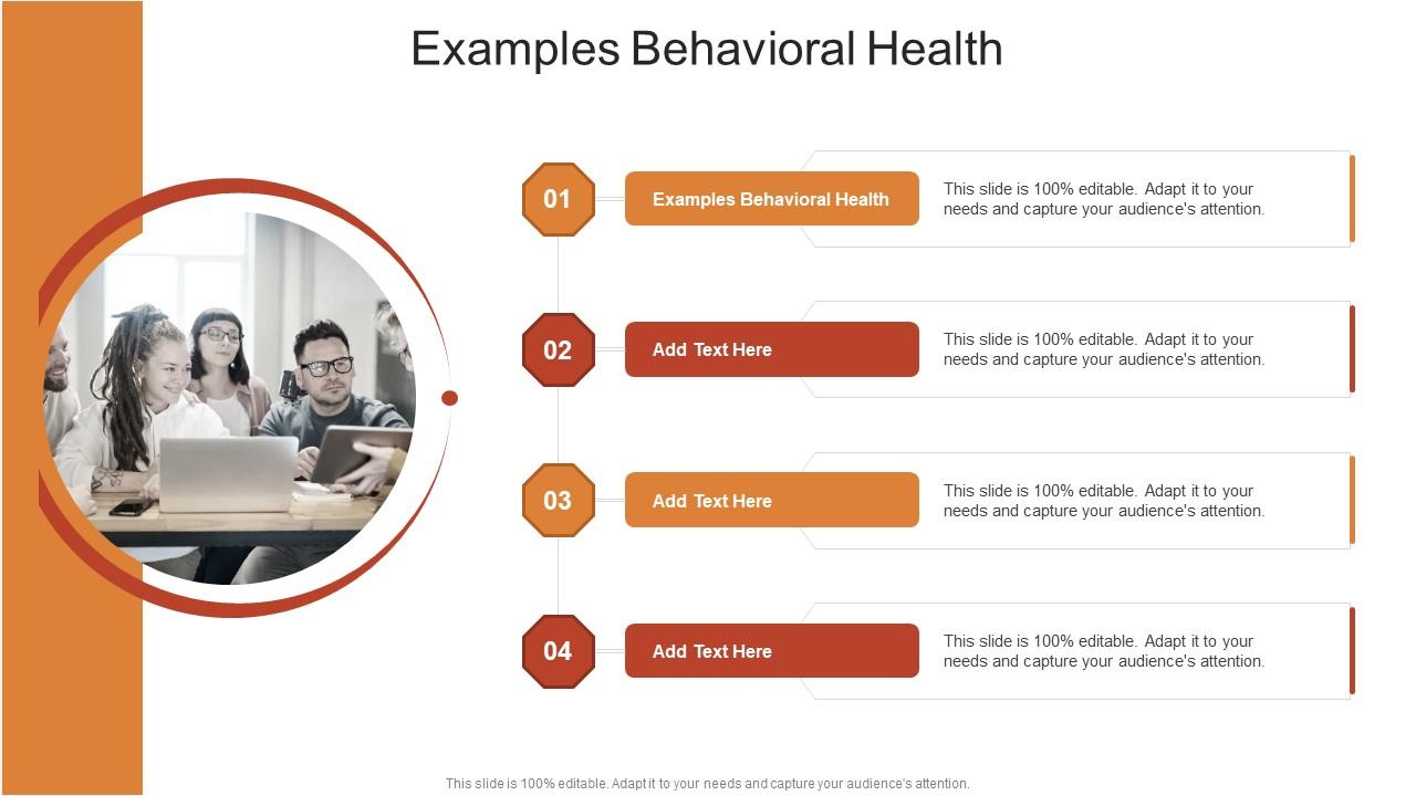 Examples Behavioral Health In Powerpoint And Google Slides Cpb PPT Sample