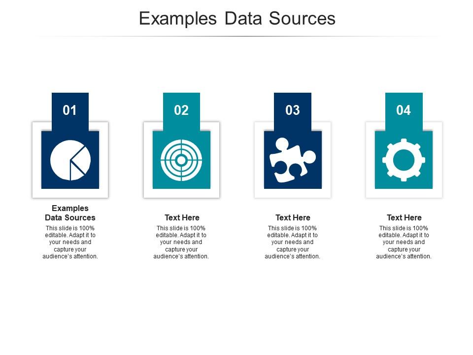 sources of data powerpoint presentation