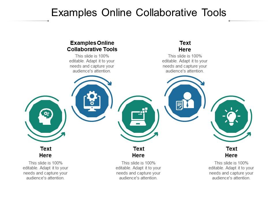 Examples Online Collaborative Tools Ppt Powerpoint Presentation Layouts
