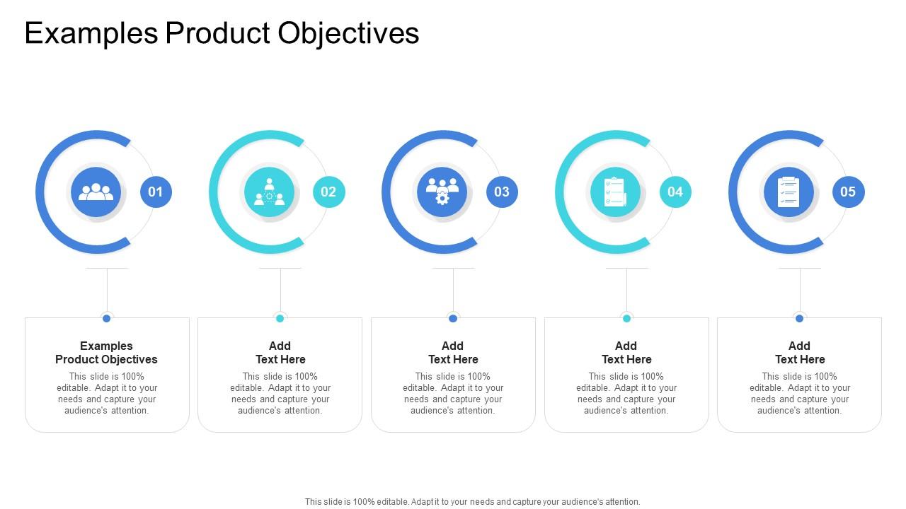 Examples Product Objectives In Powerpoint And Google Slides Cpb PPT