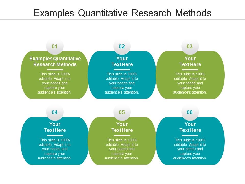 quantitative research methods powerpoint presentation