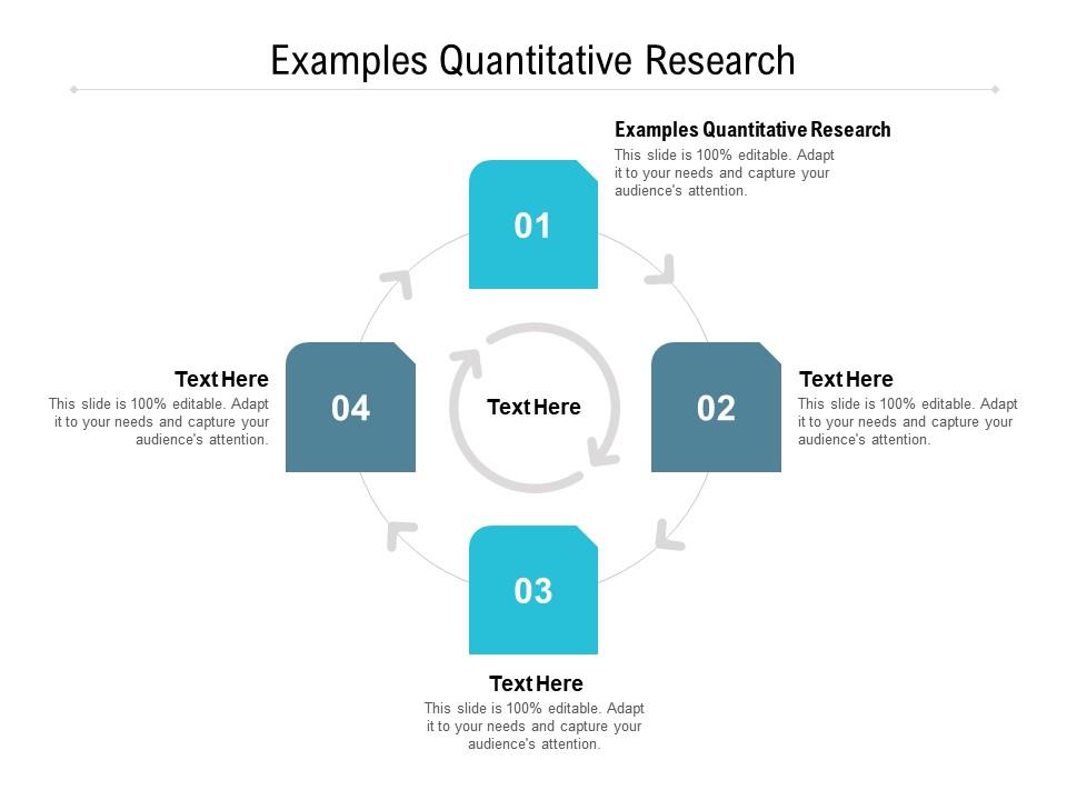 quantitative research ppt template