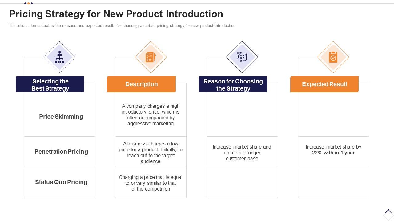 Execution Plan For Product Launch Pricing Strategy For New Product