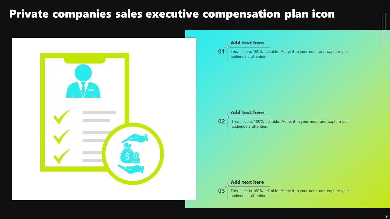 Executive Compensation Plan Powerpoint Ppt Template Bundles PPT Slide