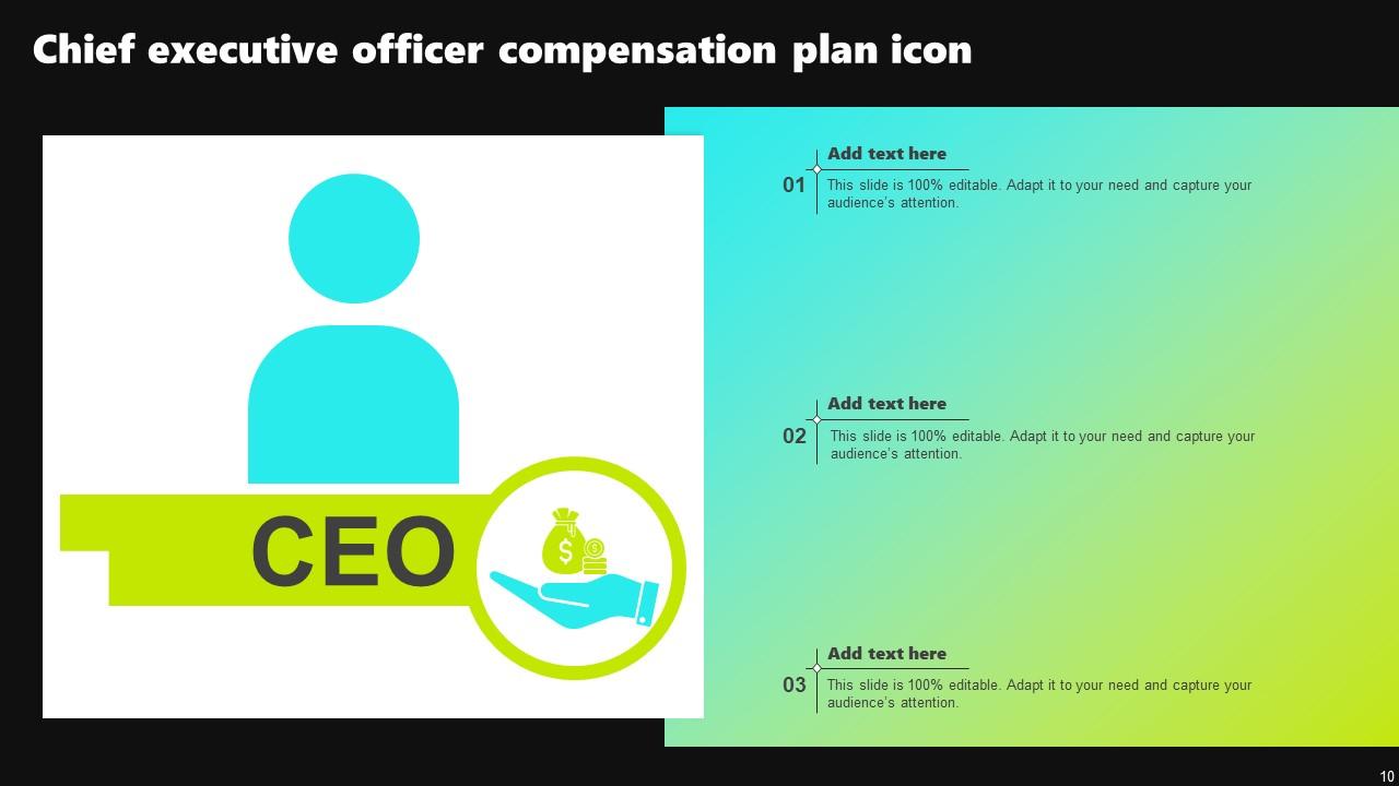Executive Compensation Plan Powerpoint Ppt Template Bundles PPT Slide