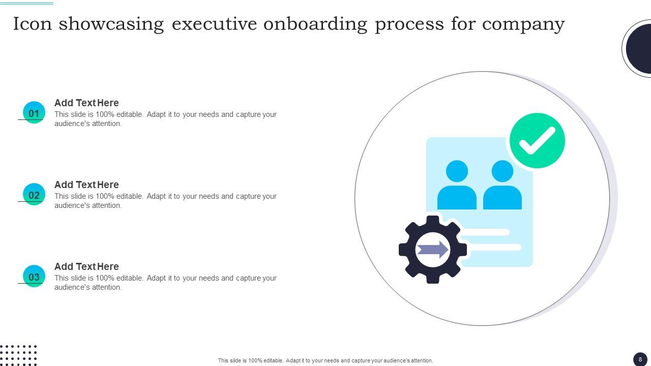 Executive Onboarding Template Powerpoint Ppt Template Bundles PPT