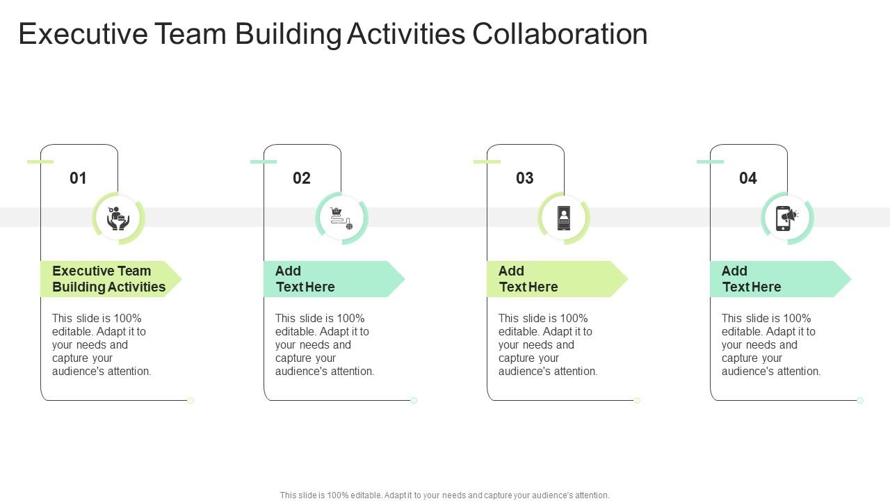 Executive Team Building Activities
