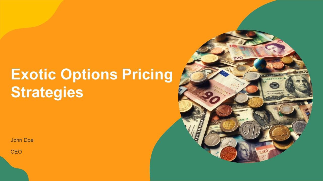 Exotic Options Pricing Strategies PPT Designs AT Exotic Options Pricing Strategies PPT Designs AT