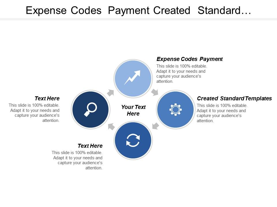 Expense Codes Payment Created Standard Templates Schedule Baseline