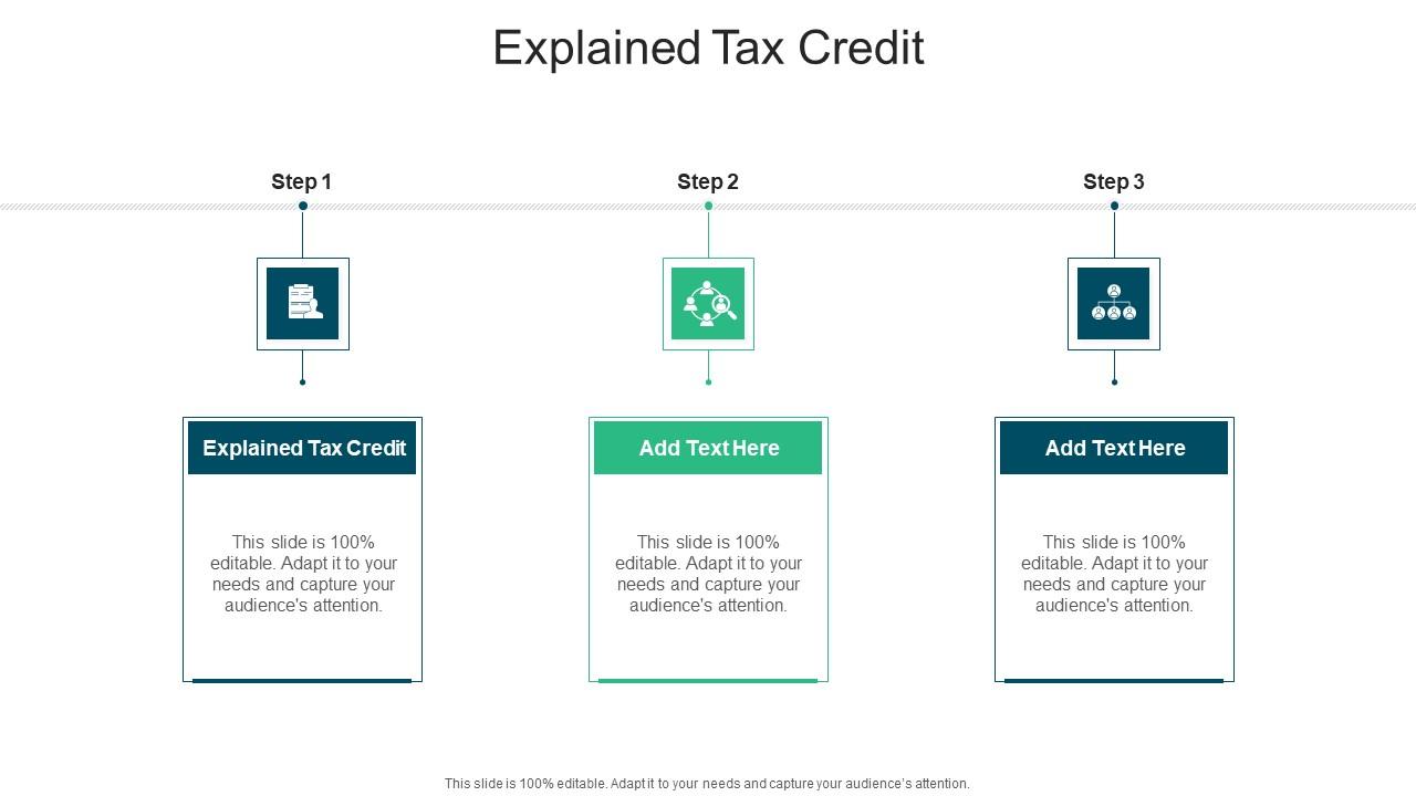 Explained Tax Credit In Powerpoint And Google Slides Cpb Ppt Powerpoint Explained Tax Credit In Powerpoint And Google Slides Cpb Ppt Powerpoint