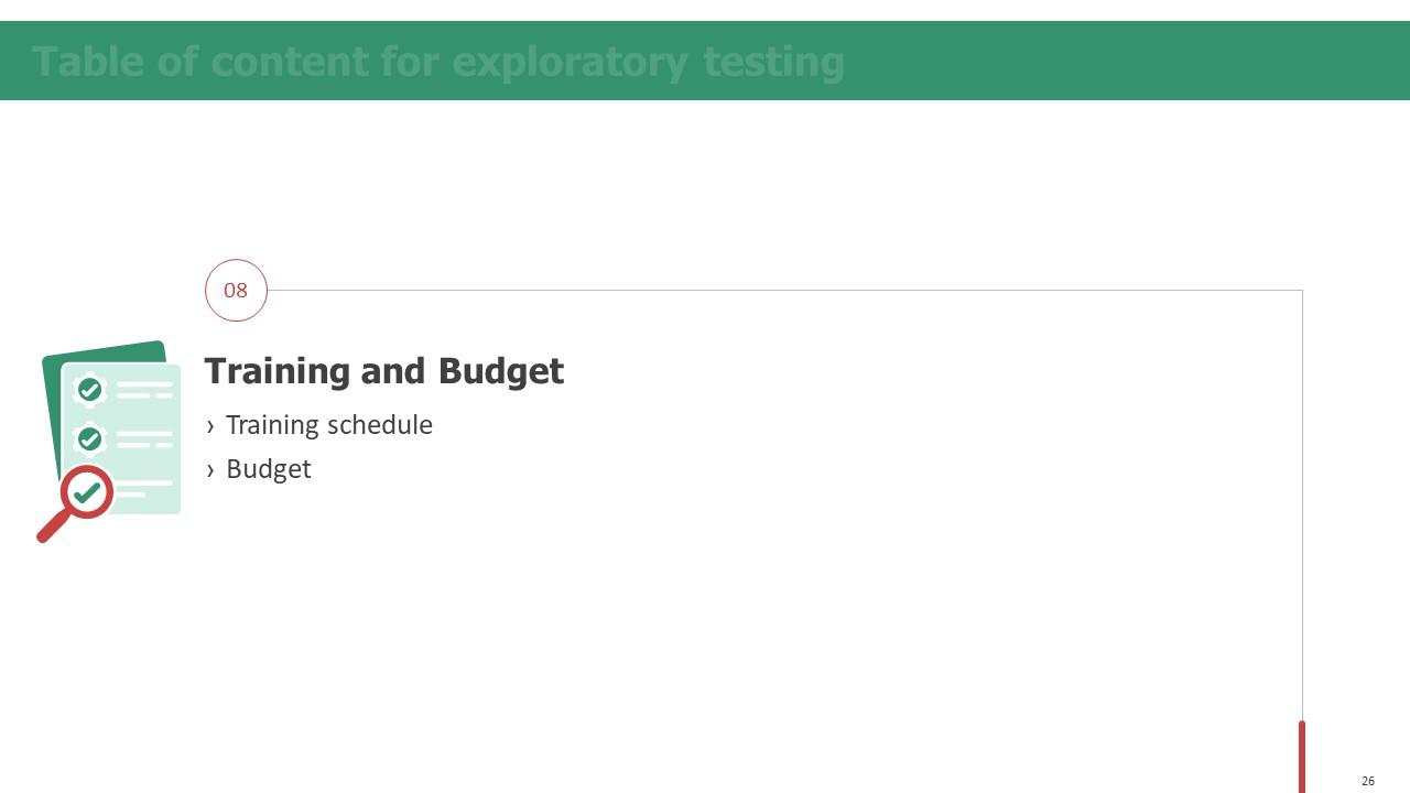 Exploratory Testing Powerpoint Presentation Slides PPT Sample