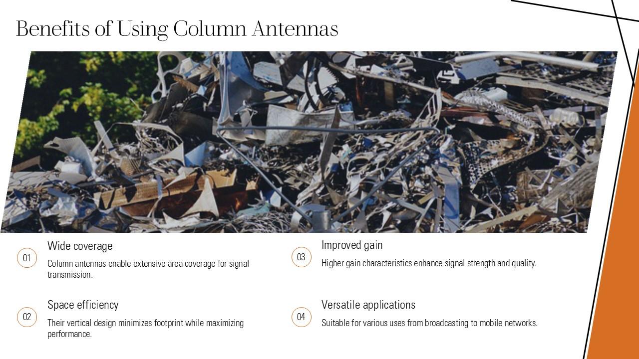 Exploring Column Antennas Types Benefits And Uses PPT Sample ST AI PPT ...