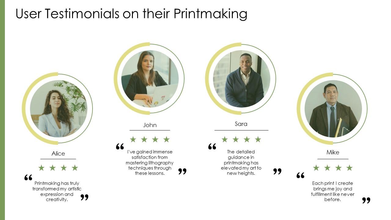 Top 10 Printmaking Icon PowerPoint Presentation Templates in 2026