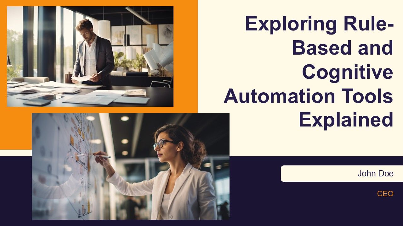 Exploring Rule Based And Cognitive Automation Tools Explained PPT ...