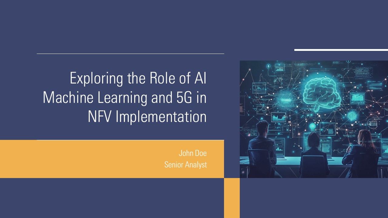 Exploring The Role Of AI Machine Learning And 5G In NFV Implementation ...