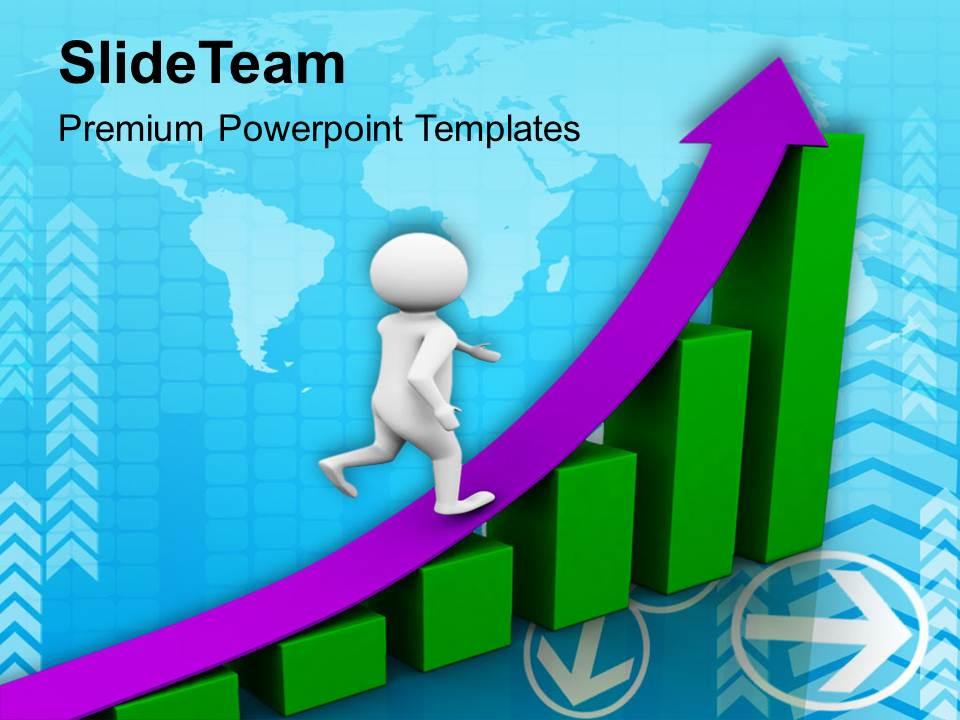 Facing the challenges in growing business powerpoint templates ppt themes and graphics 0513 Slide01
