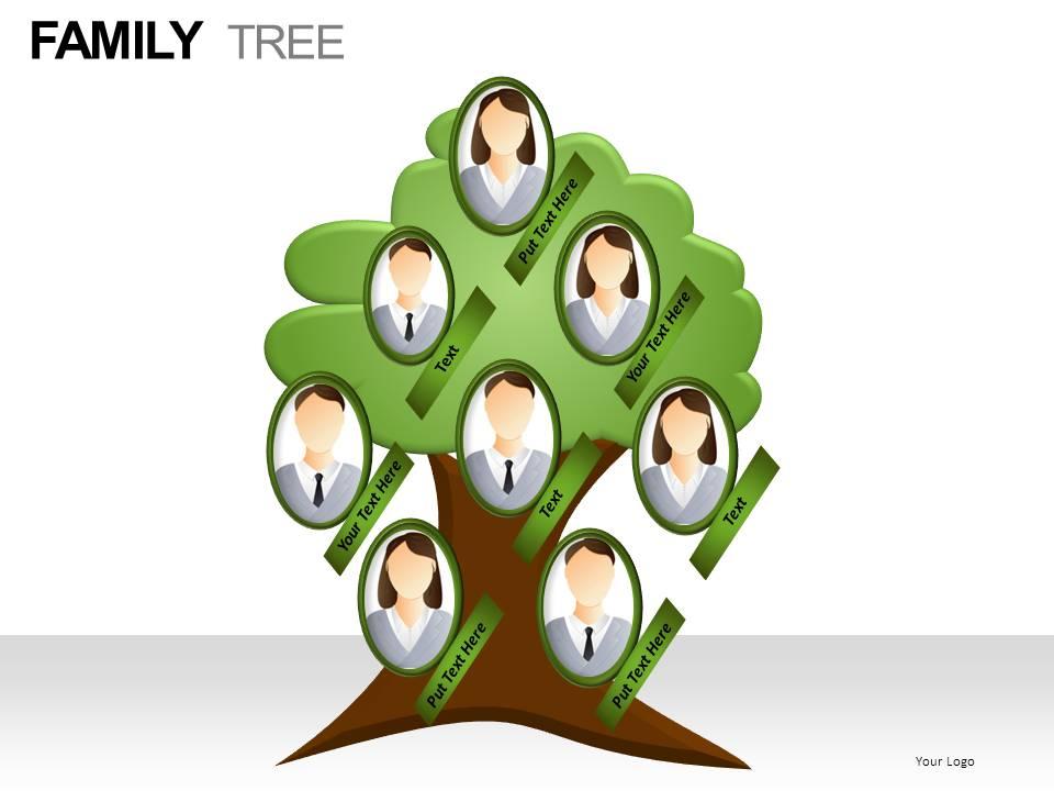 Family Tree Powerpoint Presentation Slides | PowerPoint Slide Template ...