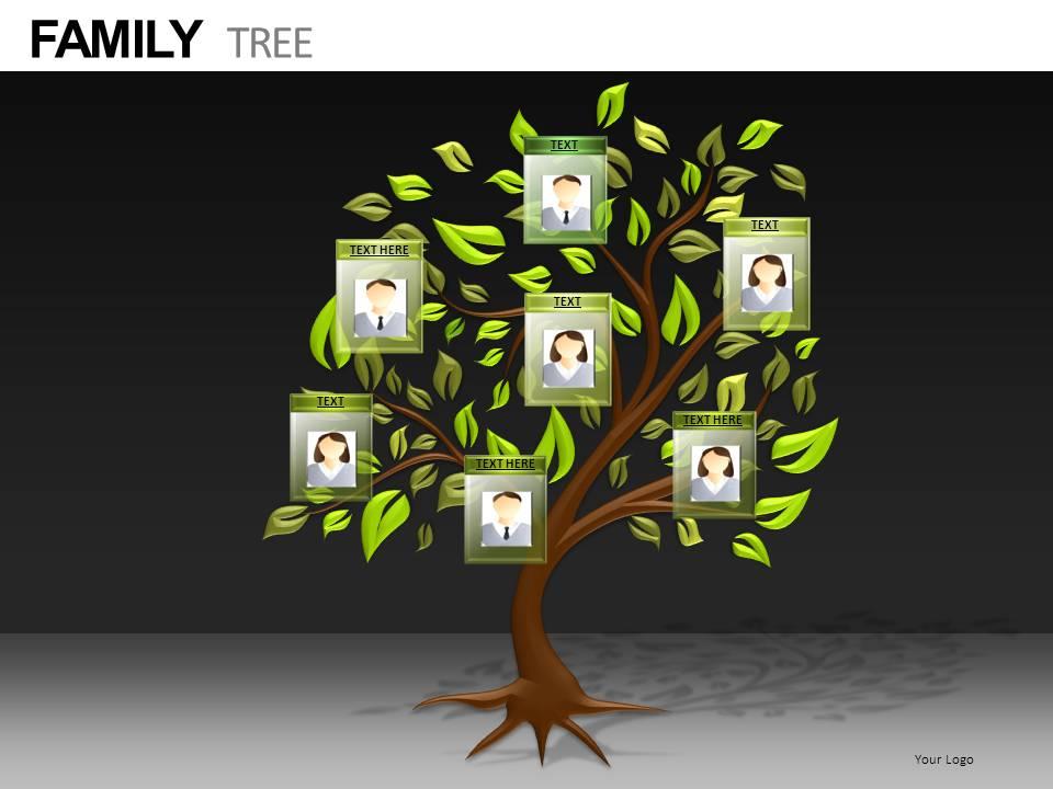 Family Tree Powerpoint Presentation Slides db | Presentation PowerPoint ...