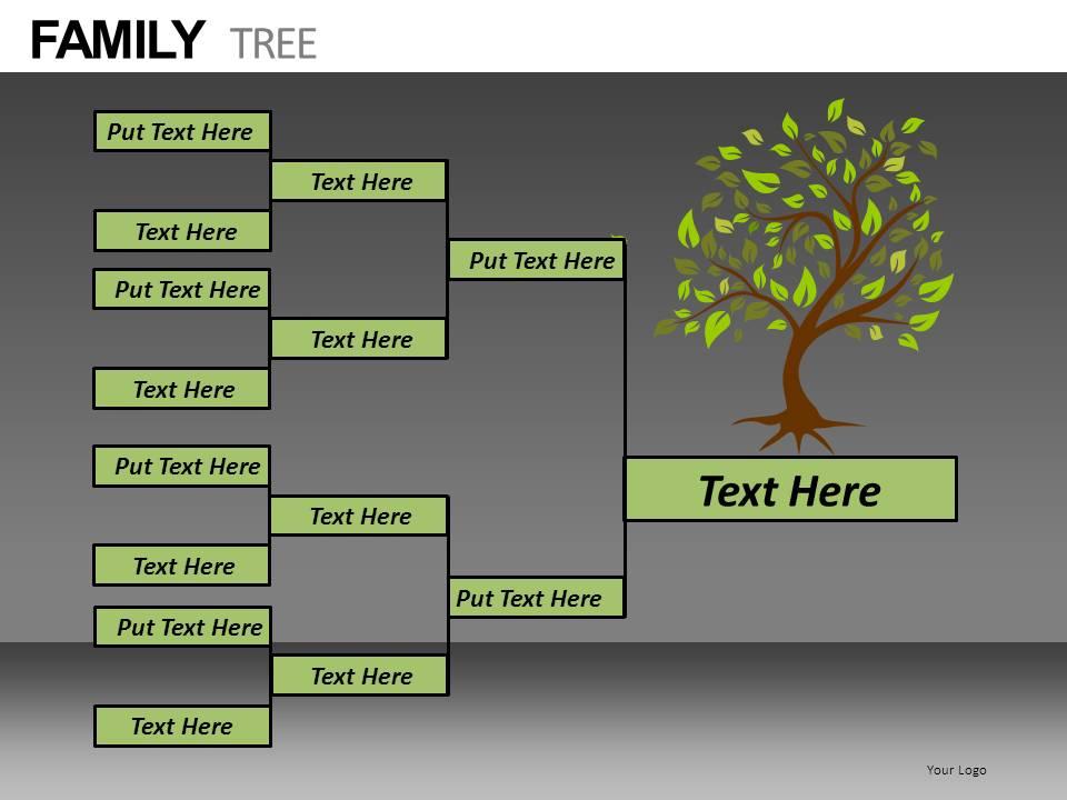 Family Tree Powerpoint Presentation Slides db | Presentation PowerPoint ...
