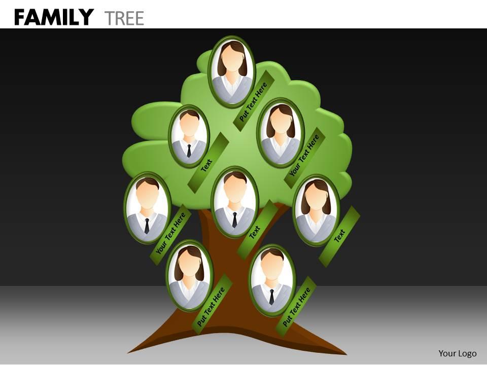 Family tree ppt 11 Slide00