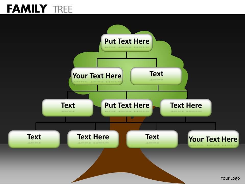 Family tree ppt 14 Slide00