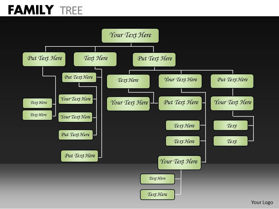 Family tree ppt 15 Slide00