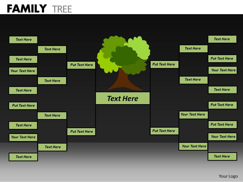 Family tree ppt 18 Slide00