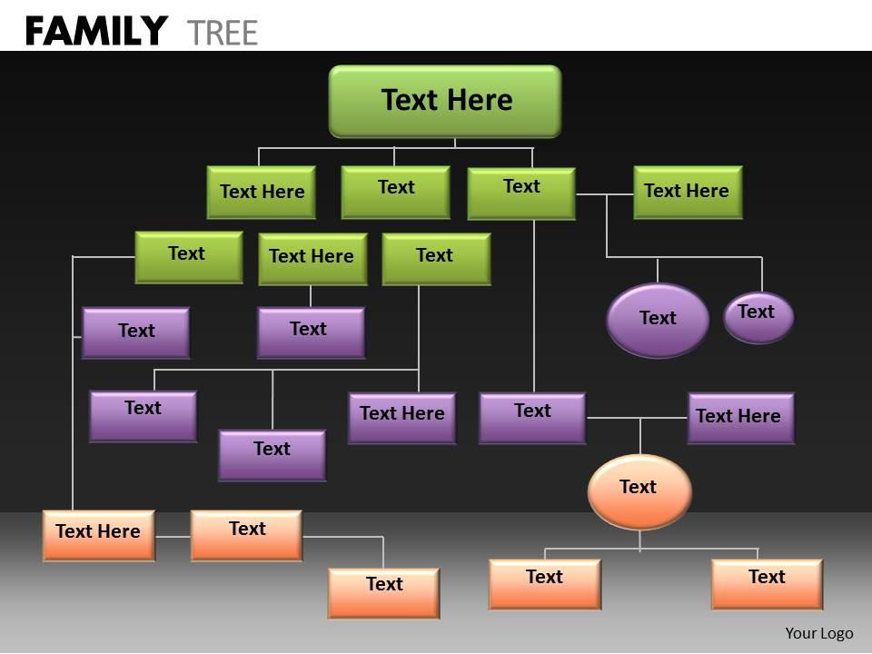 Family tree ppt 25 Slide00