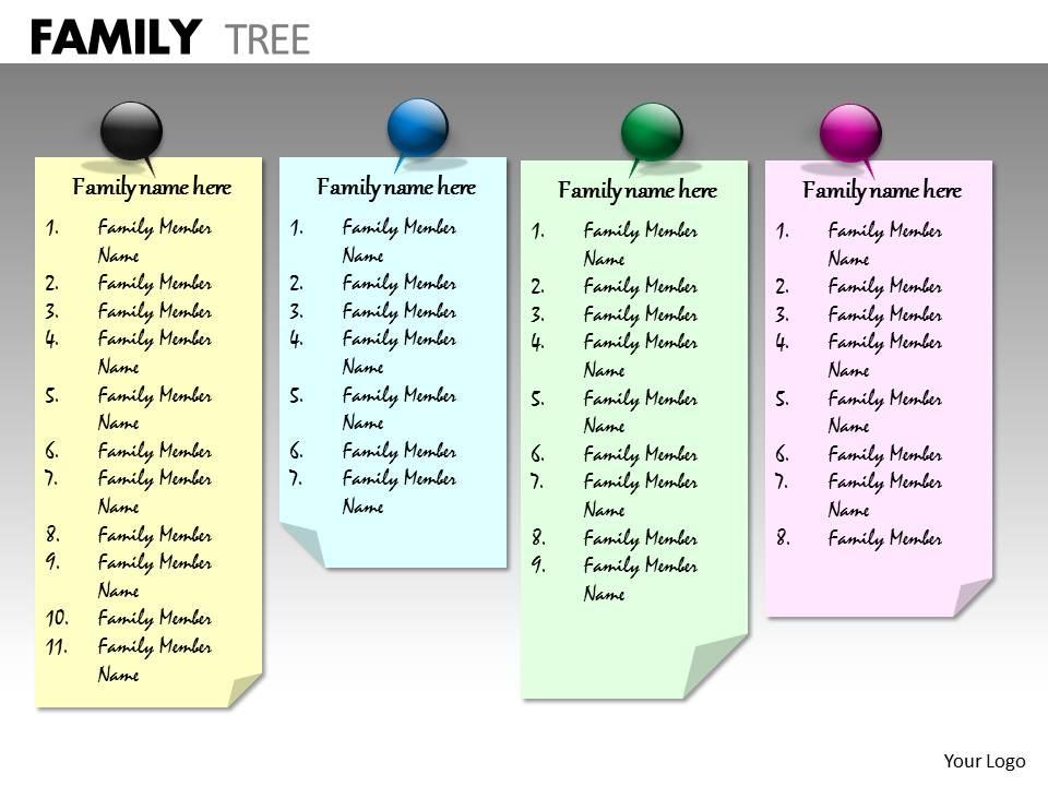 Family tree ppt 26 Slide00