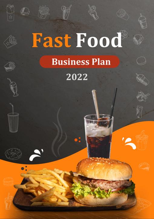 business plan for fast food pdf