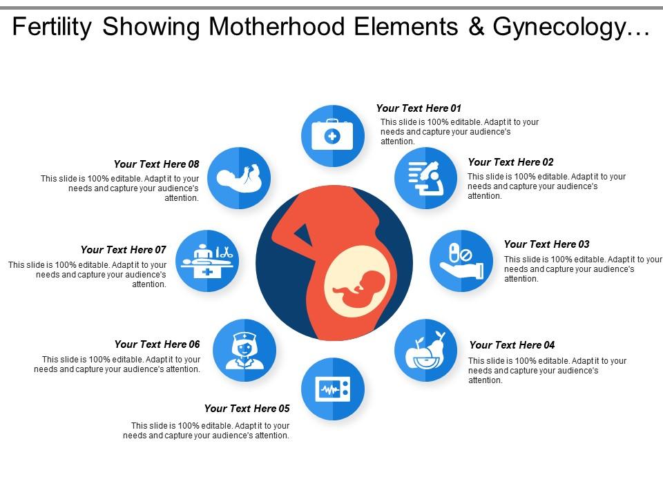 fertility_showing_motherhood_elements_and_gynecology_infographics_Slide01
