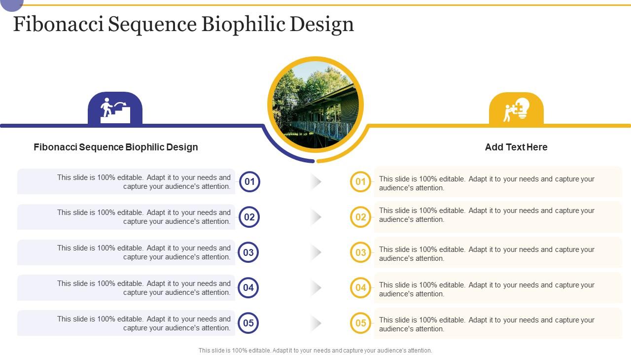 Fibonacci Sequence Biophilic Design In Powerpoint And Google Slides CPP ...