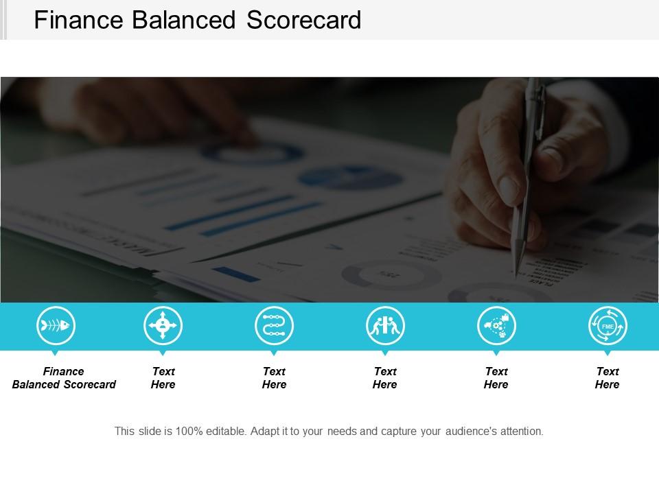 Finance balanced scorecard ppt powerpoint presentation portfolio picture cpb Slide01