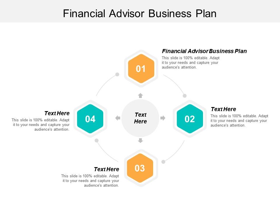 developing business plan financial advisor