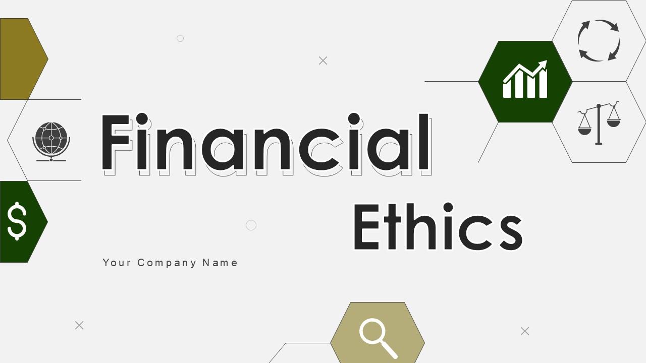 Financial Ethics Powerpoint Template Bundles Ppt Example PPT Example