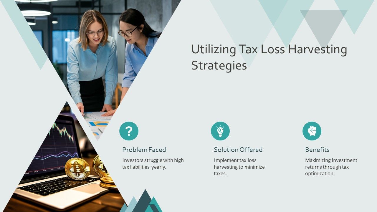 Financial Gains And Tax Optimization Techniques PPT Mockup AT Slide08