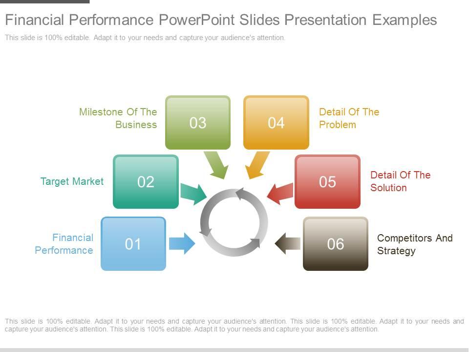 Financial performance powerpoint slides presentation examples Slide00