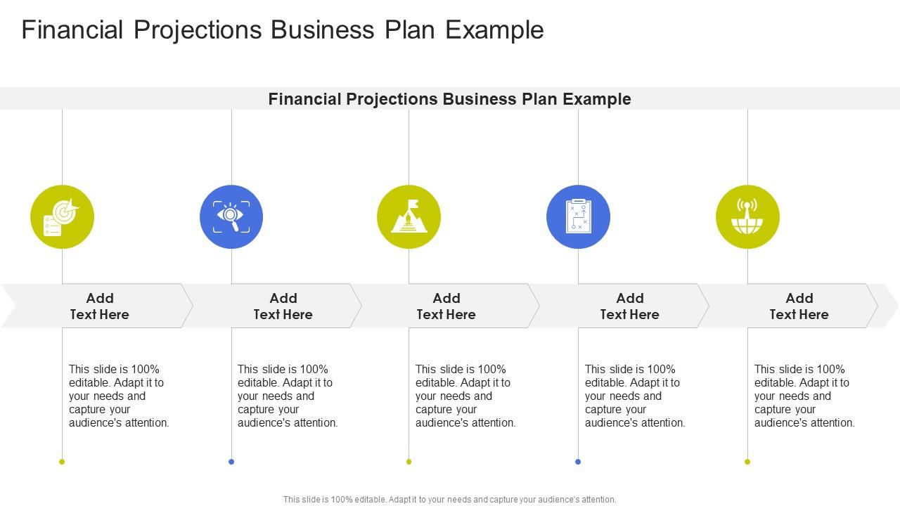 Financial Projections Business Plan Example In Powerpoint And Google