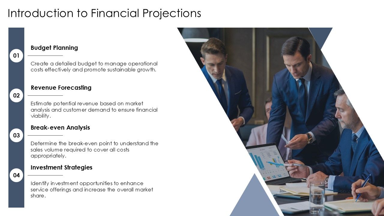 Financial Projections For Auto - Financial Projections For Auto Repair Business Ppt Presentation At Slide03