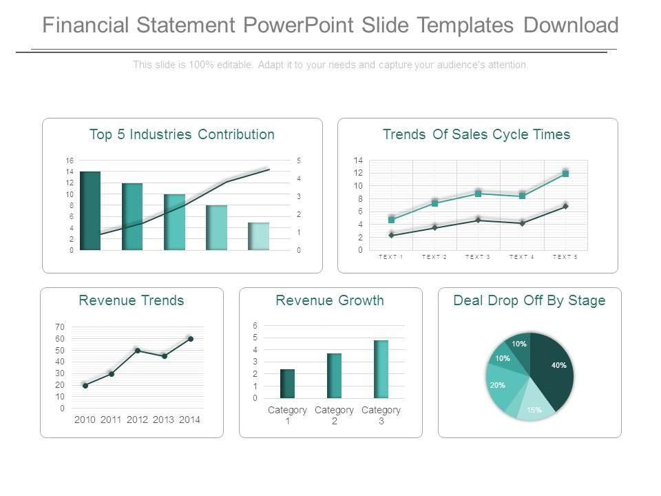 Financial statement powerpoint slide templates download Slide01