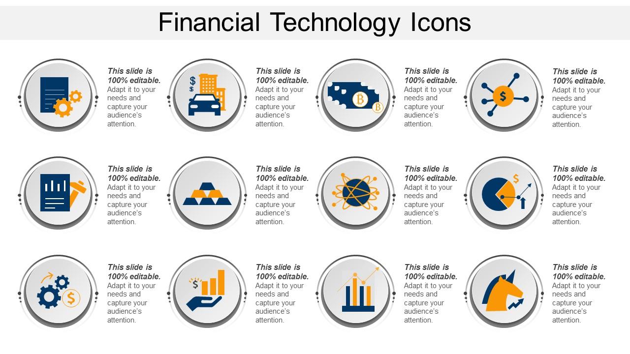 Financial technology icons Slide01