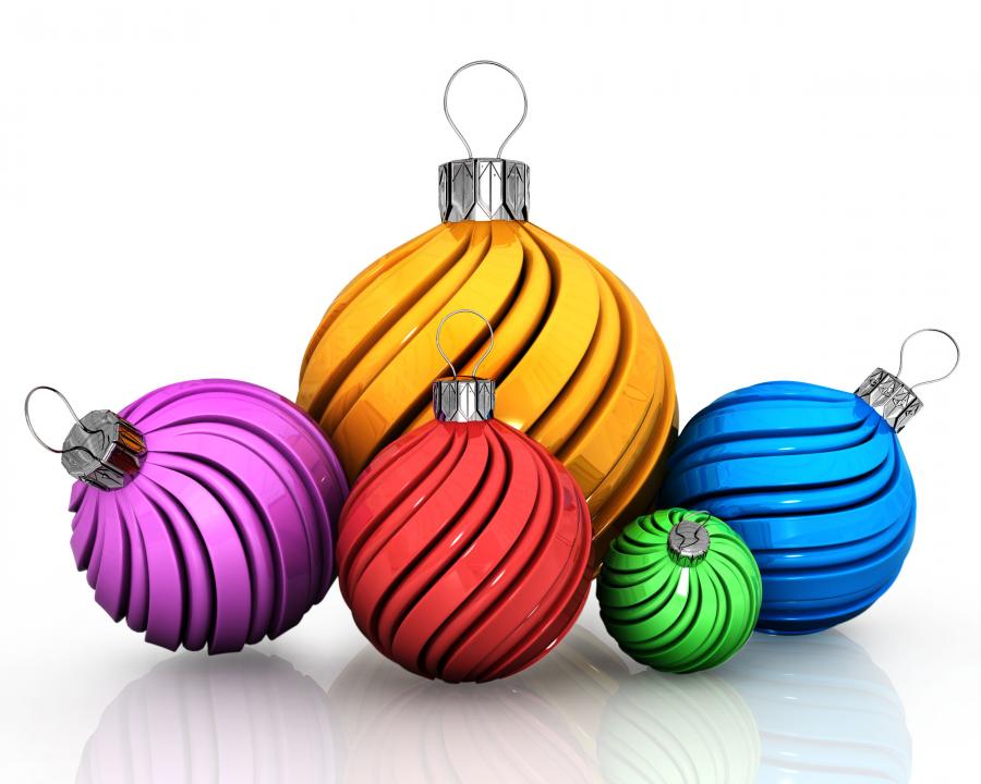 five_decorative_balls_with_variety_of_colors_stock_photo_Slide01