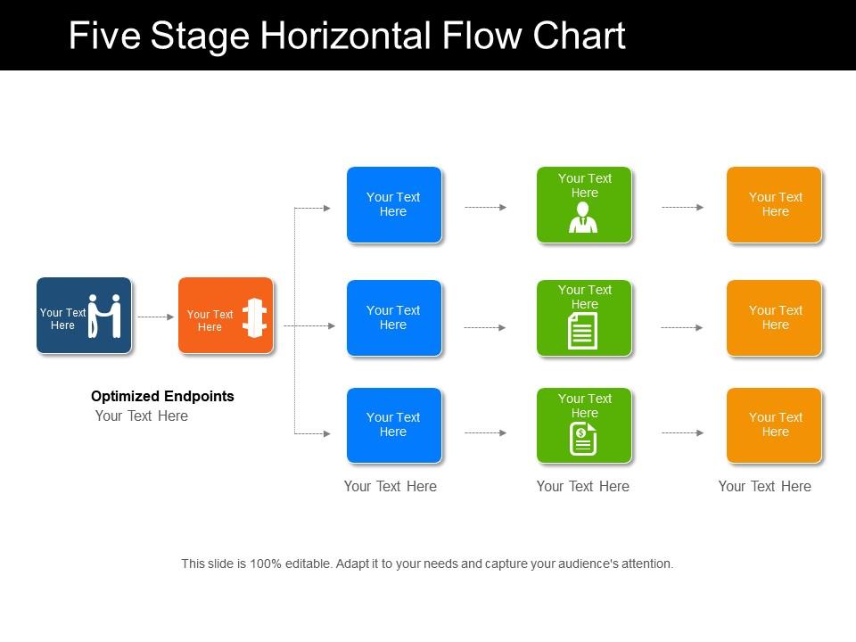 five_stage_horizontal_flow_chart_Slide01