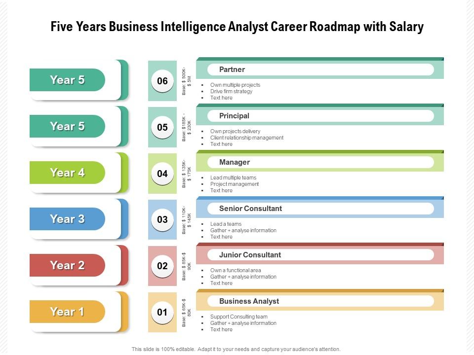 business intelligence career roadmap