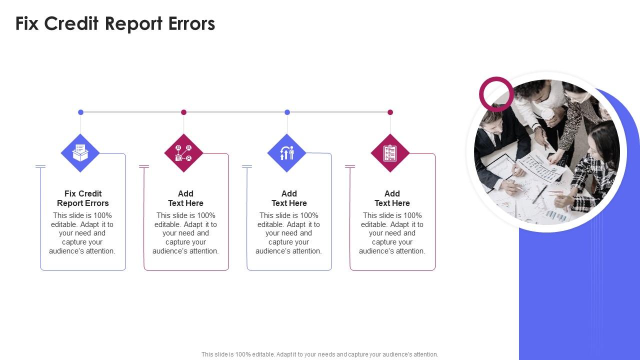 Fix Credit Report Errors In Powerpoint And Google Slides Cpb PPT ...