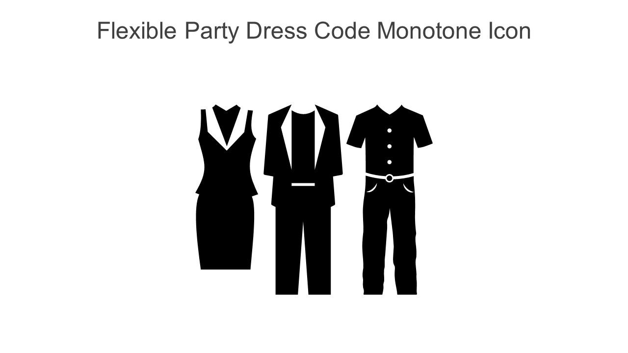 dress codes for parties