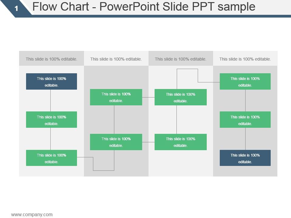 Flow Chart Powerpoint Slide Ppt Sample | PowerPoint Templates Designs ...