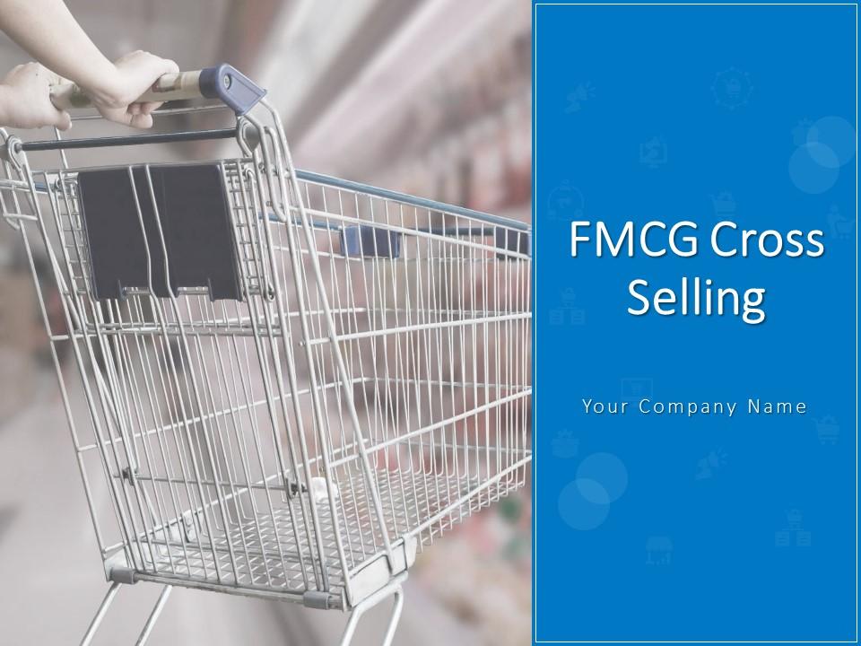 Fmcg cross selling powerpoint presentation slides Slide01
