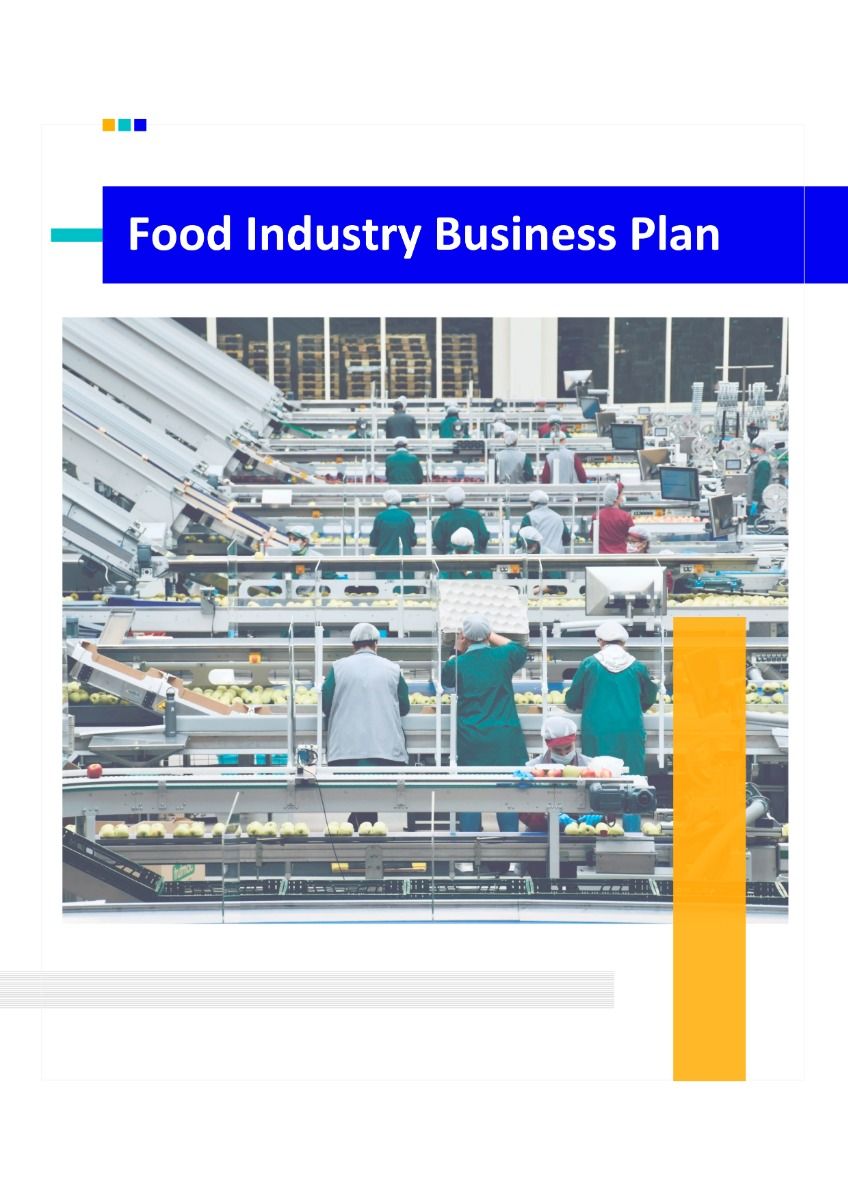Food Industry Business Plan Pdf Word Document Slide01