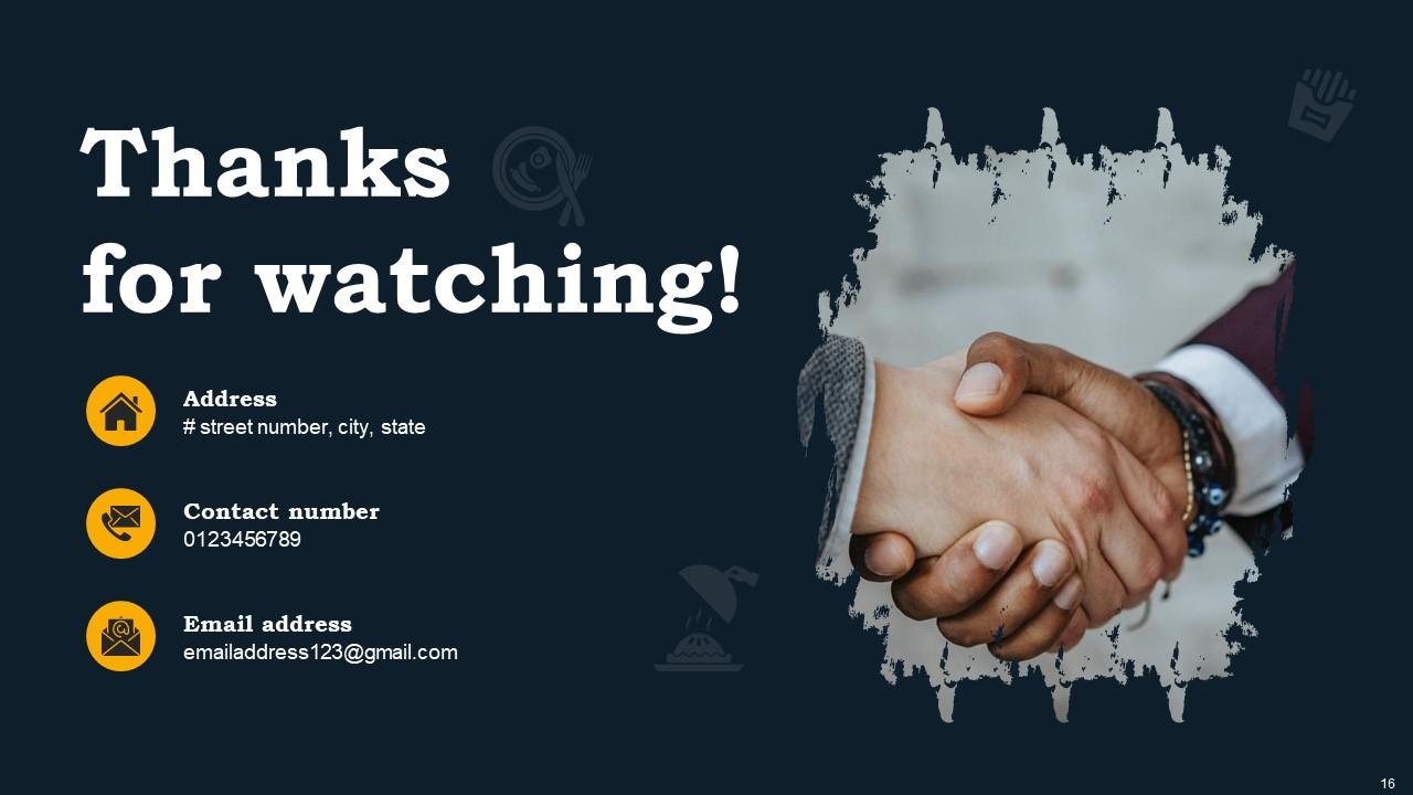 Food Industry KPI Powerpoint Ppt Template Bundles PPT Sample